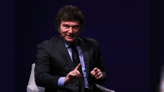 Presidente Javier Milei en el Council of the Americas