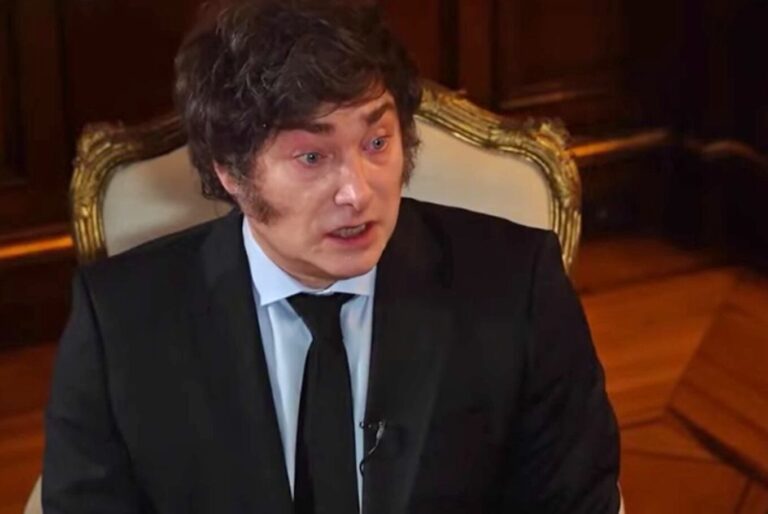 Javier Milei en entrevista con Diario de Río Negro