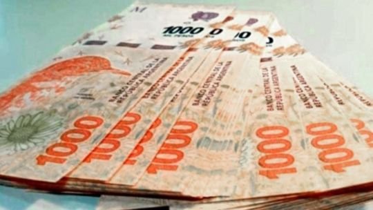 Gráfico de morosidad en el sistema financiero argentino
