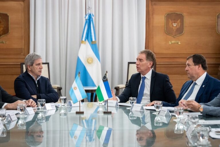 Firma de convenios entre Nación y Río Negro