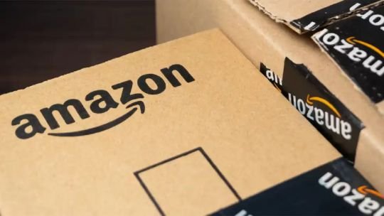 Repartidor de Amazon en Nueva York