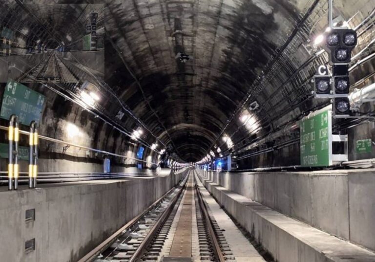 Túnel East River reconstruido en Nueva York