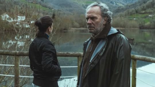 José Coronado en una escena de la serie Entrevías