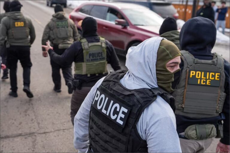 Comercio cerrado en Los Ángeles durante operativos del ICE