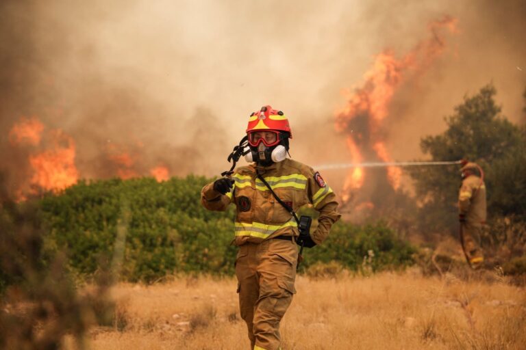 Incendio forestal en California