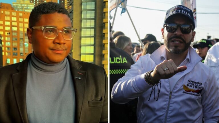 Óscar Benavides reclamó a Abelardo de la Espriella por asistir a la Feria de las Flores mientras aumentan los ataques en Cauca y Tolima
