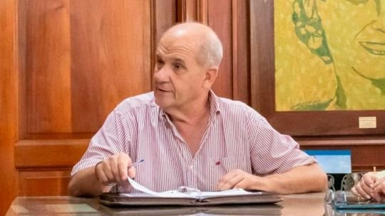 Pablo Zurro, intendente de Pehuajó