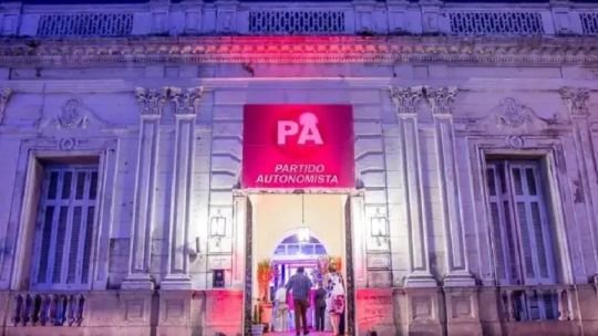Sede del Partido Autonomista de Corrientes