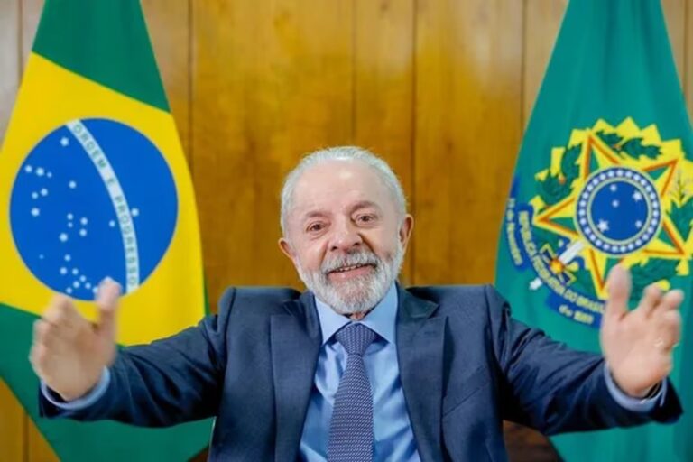 Acto del Partido de los Trabajadores de Brasil en Buenos Aires