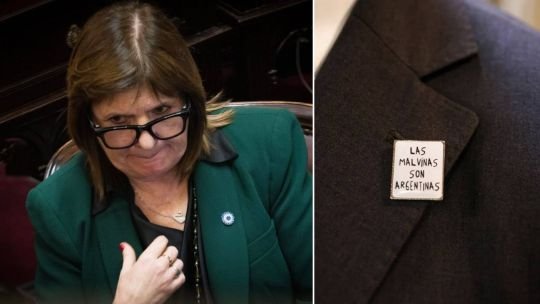 Senado argentino durante una sesión