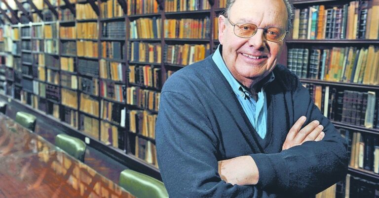 Pedro Luis Barcia, lingüista argentino
