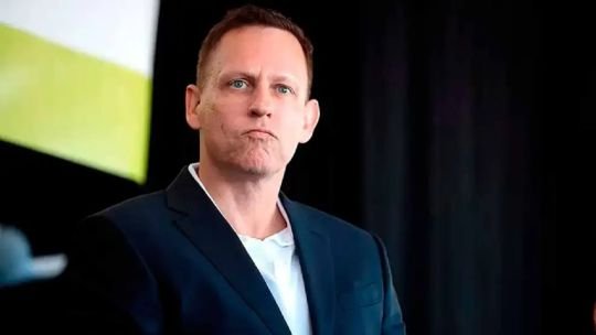 Peter Thiel en un evento tecnológico
