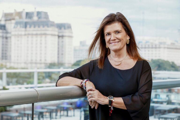 Pilar Sordo en entrevista con LA NACION
