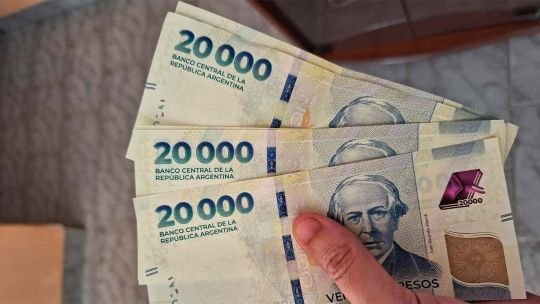 Persona calculando rendimiento de plazo fijo en una computadora