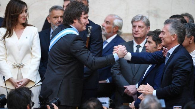 Reunión política en la Casa Rosada