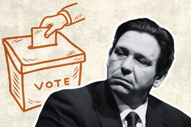 Boletas electorales de las primarias de Florida