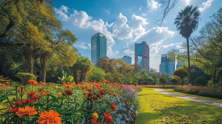 Vista de la ciudad de Dallas con cielo despejado