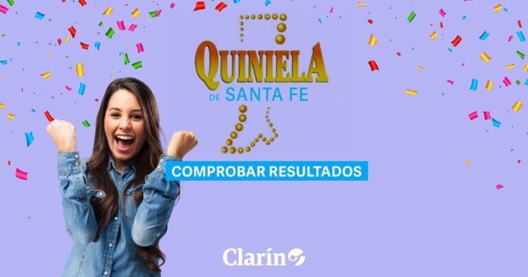 Sorteo de la Quiniela de Santa Fe