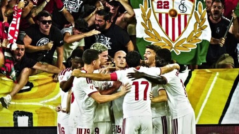 Partido de fútbol de LaLiga española
