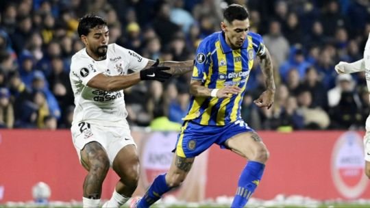 Partido de fútbol de la Copa Libertadores 2026