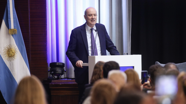 Federico Sturzenegger, ministro de Desregulación y Transformación del Estado