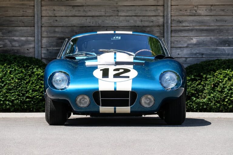 Cobra Daytona Coupe CSX2300 en la subasta de Pebble Beach