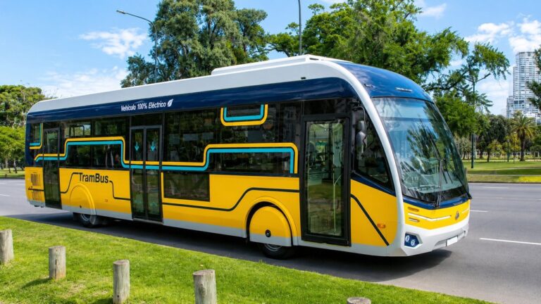 Trambús T1, colectivo eléctrico de la Ciudad de Buenos Aires