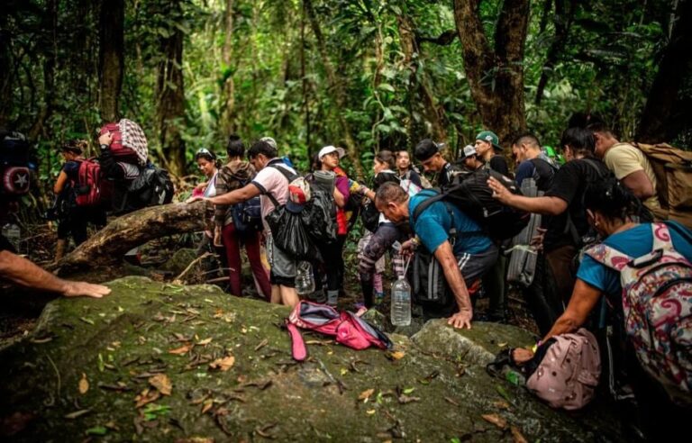 Selva del Darién entre Colombia y Panamá