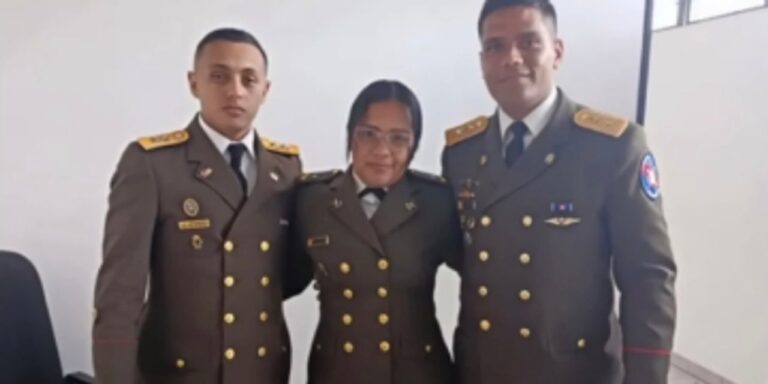 Militares venezolanos excarcelados