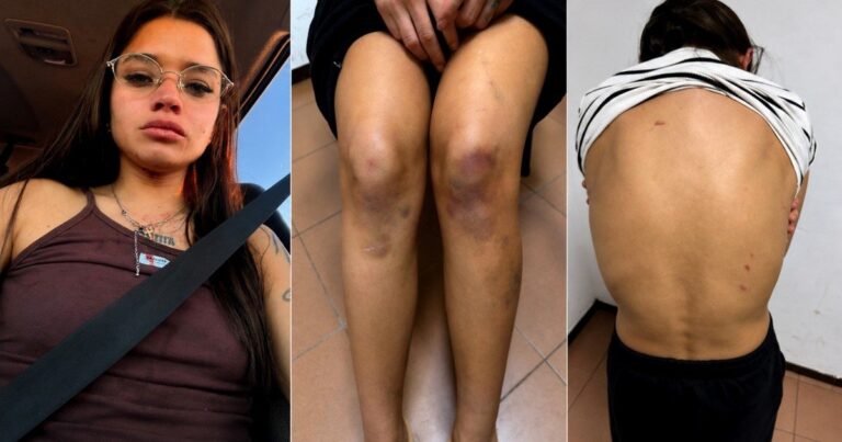 Victoria Luz Cantero, detenida en Resistencia, Chaco