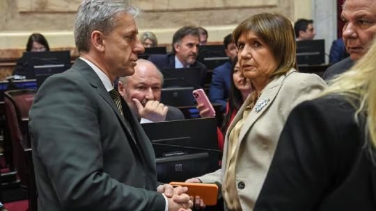 Eduardo Vischi en el Senado de la Nación