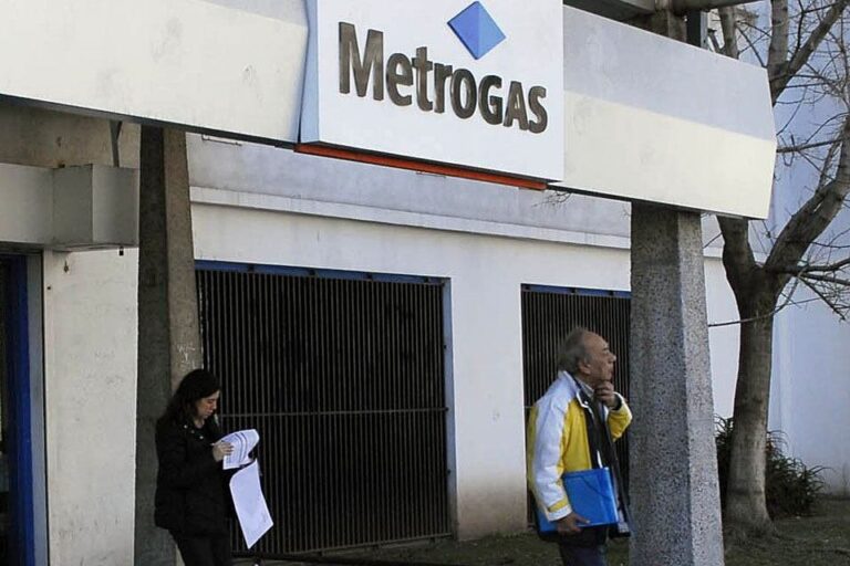 Edificio de Metrogas en Buenos Aires