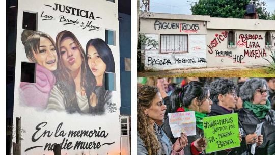 Vivienda de Florencio Varela donde fueron encontrados los cuerpos de Brenda del Castillo, Morena Verdi y Lara Gutiérrez