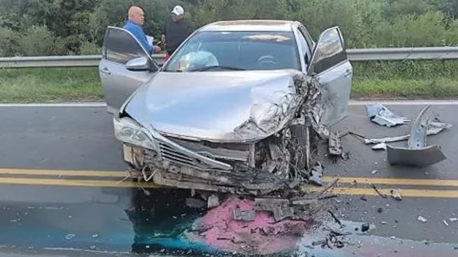 Ruta Nacional 11 en Chaco, escenario del accidente del diputado Aldo Leiva
