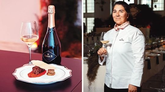 Alina Ruiz, ganadora del Prix Baron B-Édition Cuisine 2024
