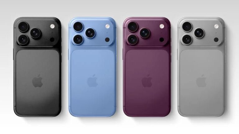 Posible diseño del iPhone plegable de Apple