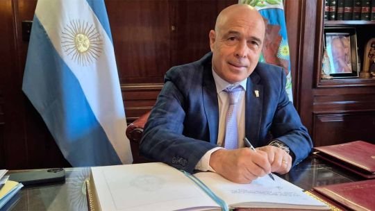 Bartolomé Abdala, senador nacional por San Luis y presidente provisional del Senado