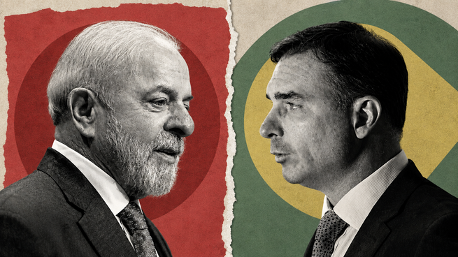 Urna electrónica en Brasil durante una jornada electoral
