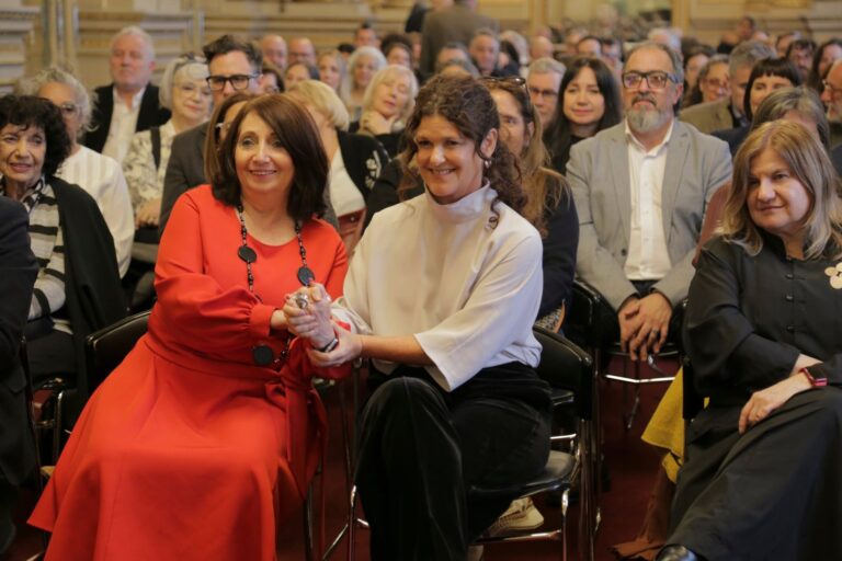 Teatro Colón, sede del anuncio de Buenos Aires como invitada de honor en la FIL Guadalajara 2027