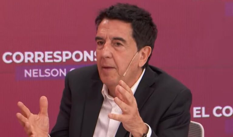 Carlos Melconian durante una entrevista