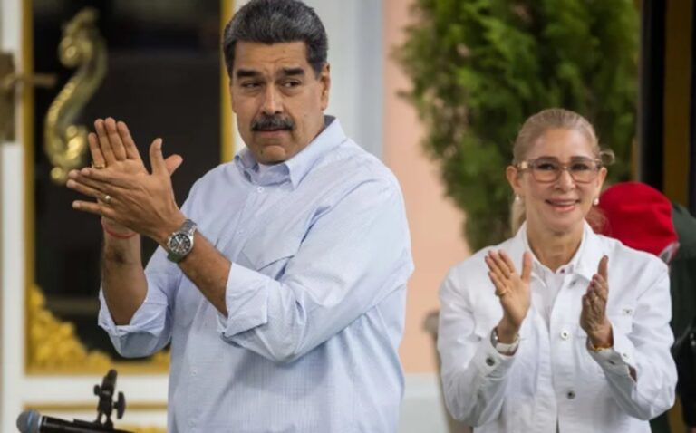 Cilia Flores, ex primera dama de Venezuela, durante una audiencia judicial