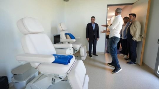 Vista del Parque Olímpico de Villa Soldati con las nuevas instalaciones del centro de alto rendimiento