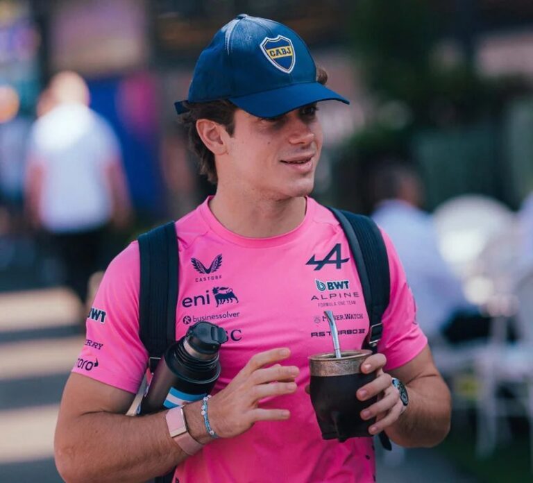 Franco Colapinto durante la clasificación del Gran Premio de Italia