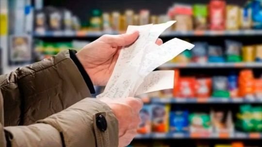 Gráfico del Indicador de Consumo de la Cámara Argentina de Comercio y Servicios correspondiente a agosto de 2026