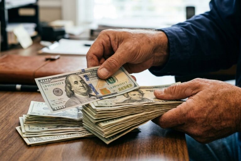 Gráfica con la cotización del dólar en Argentina
