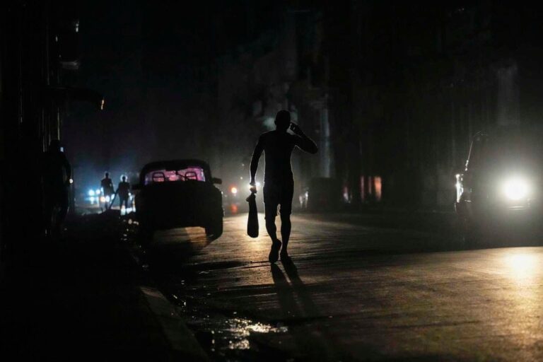 Apagón generalizado en Cuba