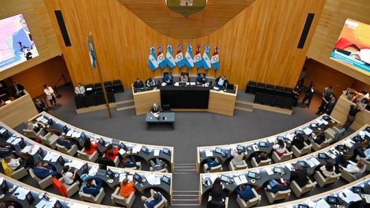 Fachada de la Legislatura de Córdoba