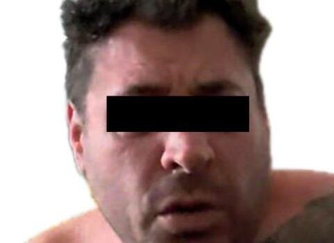 Imagen de Diego Sebastián Rosen captada por cámara de seguridad