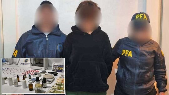 Detención por venta de drogas de diseño en Constitución