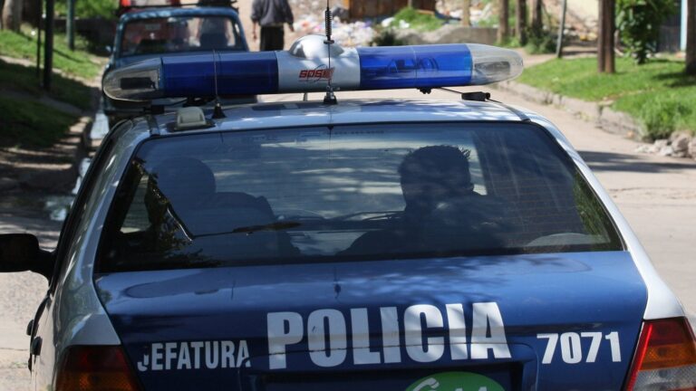 Detención de Matías Grammatico por robo a estudio contable